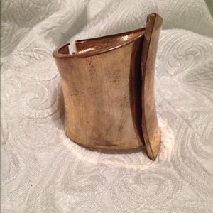 Gorgeous Brass Cuff